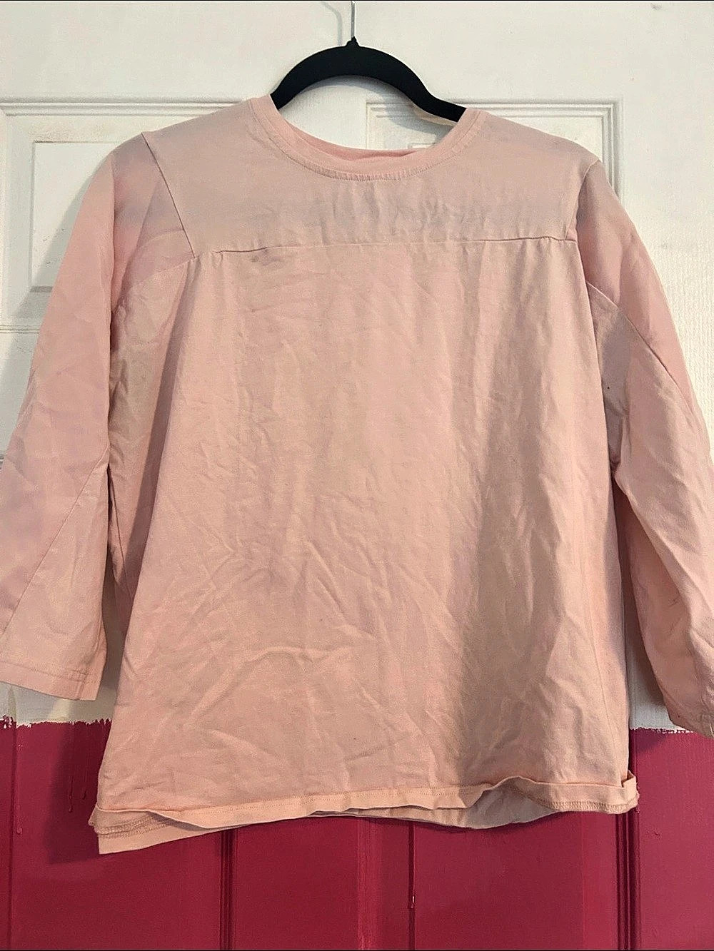 ZOYA Pink Long Sleeve Tshirt